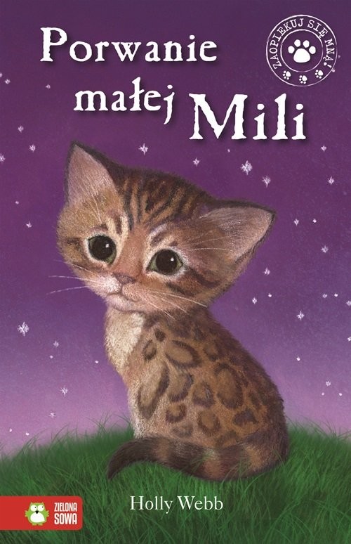 okładka Porwanie małej Mili książka | Holly Webb