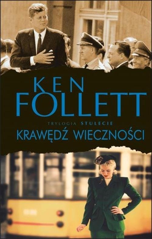 okładka Krawędź wieczności książka | Ken Follett