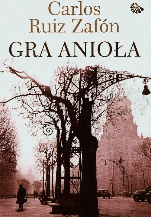 okładka Gra anioła książka | Carlos Ruiz Zafón
