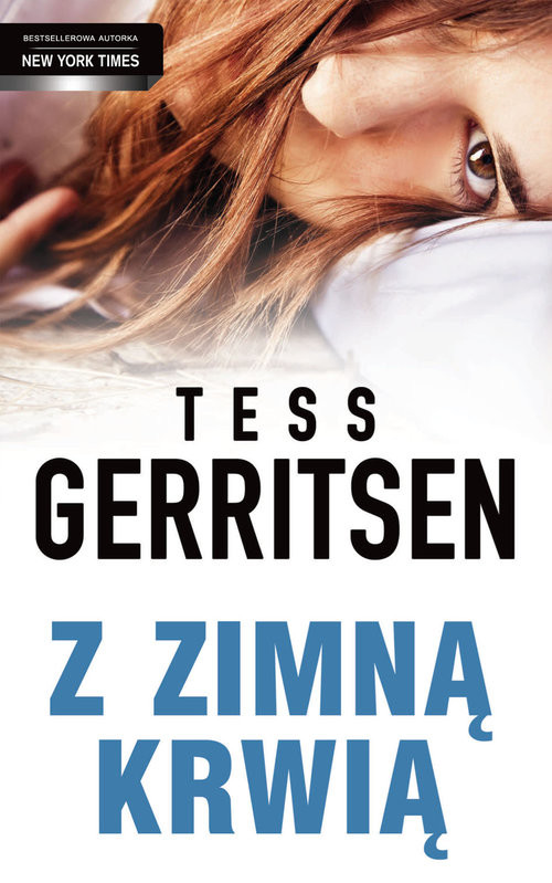 okładka Z zimną krwią książka | Tess Gerritsen