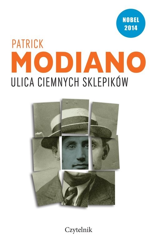 okładka Ulica Ciemnych Sklepików książka | Patrick Modiano