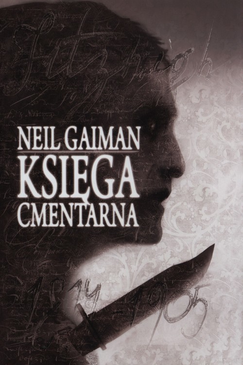 okładka Księga cmentarna książka | Neil Gaiman