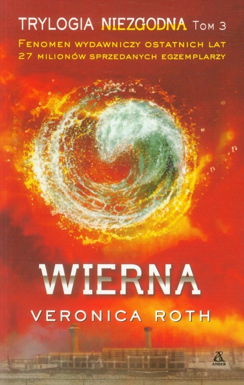 okładka Wierna książka | Veronica Roth