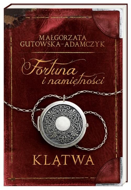 okładka Fortuna i namiętności. Tom 1. Klątwa książka | Małgorzata Gutowska-Adamczyk