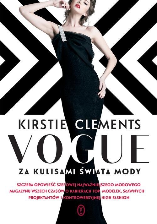 okładka Vogue. Za kulisami świata mody książka | Kirstie Clements