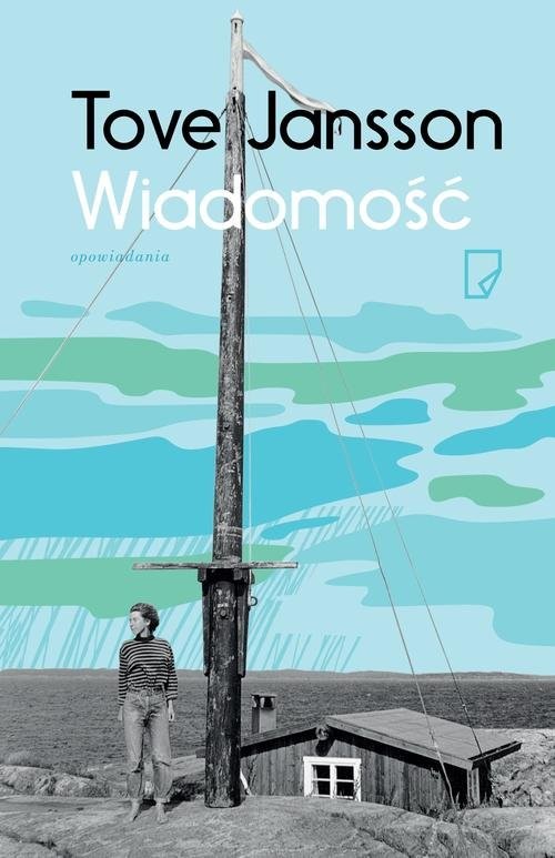 okładka Wiadomość książka | Tove Jansson