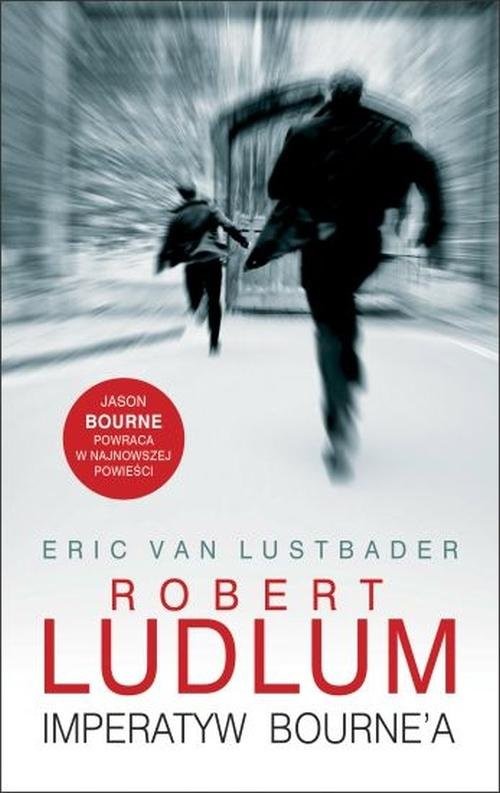 okładka Imperatyw Bourne'a książka | Robert Ludlum, Eric Van  Lustdebar