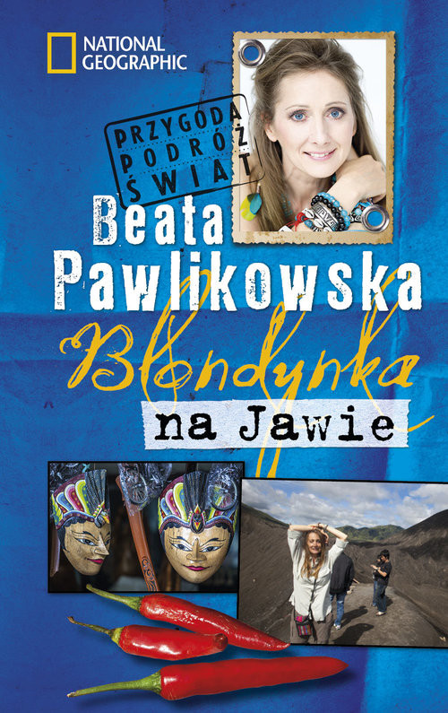 okładka Blondynka na Jawie książka | Beata Pawlikowska