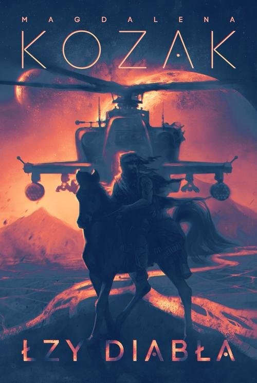 okładka Łzy Diabła książka | Magdalena Kozak