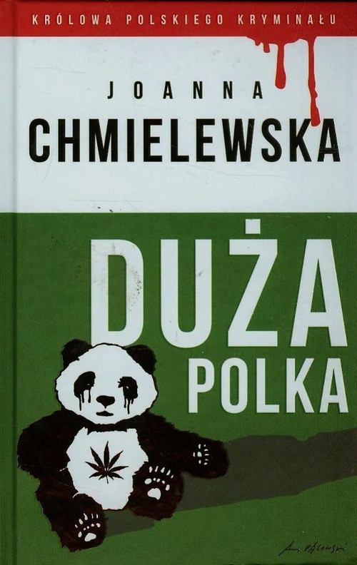 okładka Duża Polka książka | Joanna Chmielewska