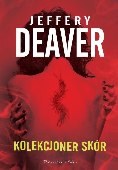 okładka Kolekcjoner skór książka | Jeffery Deaver