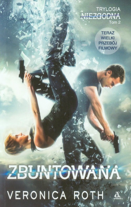 okładka Zbuntowana książka | Veronica Roth