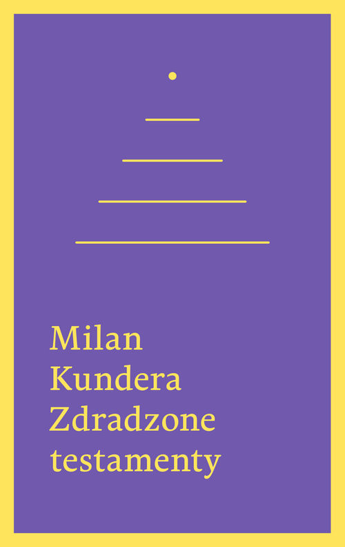 okładka Zdradzone testamenty książka | Milan Kundera