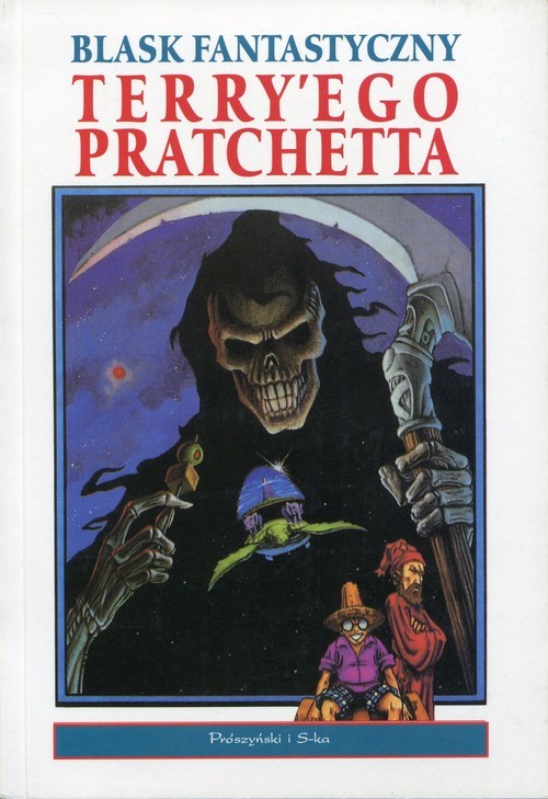 okładka Blask fantastyczny Terry'ego Pratchetta książka | Terry Pratchett