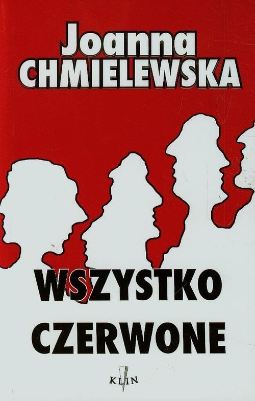 okładka Wszystko czerwone książka | Joanna Chmielewska