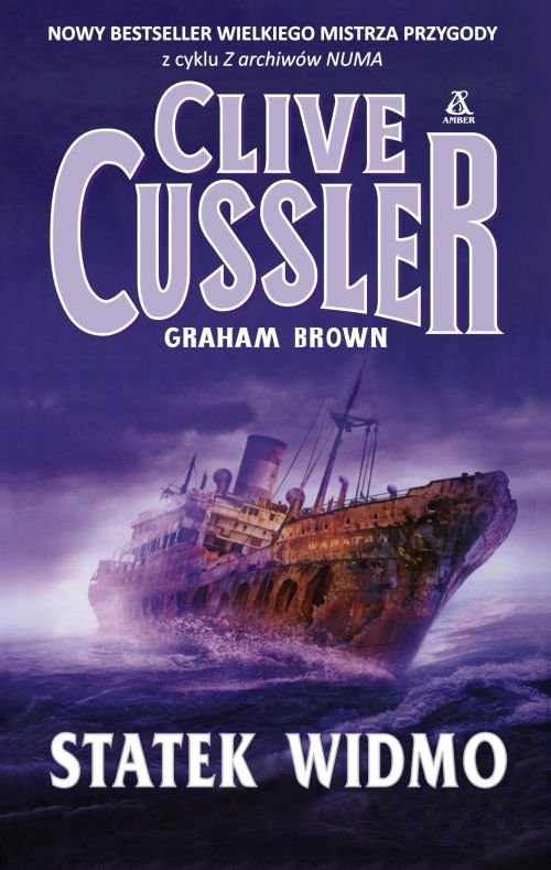 okładka Statek widmo książka | Clive Cussler, Graham Brown