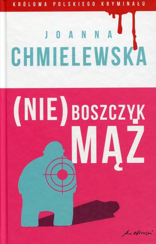 okładka Nieboszczyk mąż książka | Joanna Chmielewska