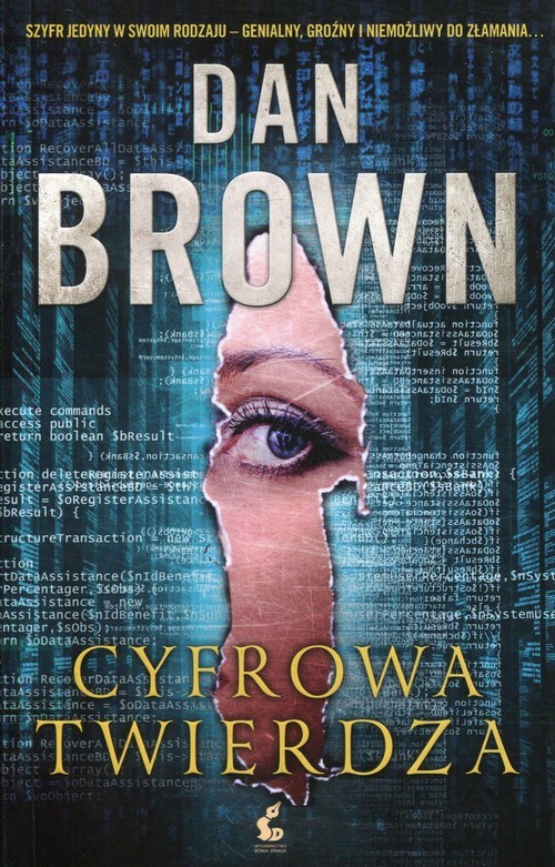 okładka Cyfrowa twierdza książka | Dan Brown