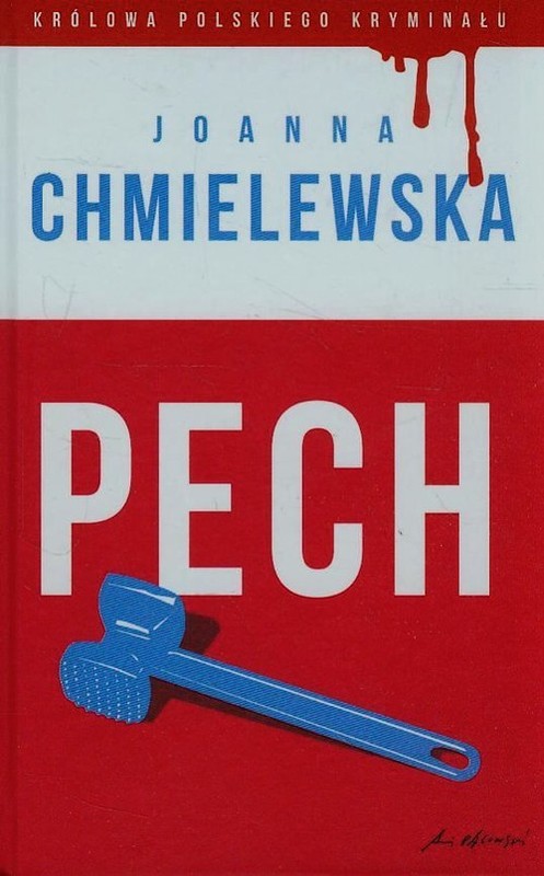 okładka Pech. Tom 20 książka | Joanna Chmielewska