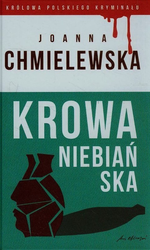 okładka Krowa niebiańska. Tom 21 książka | Joanna Chmielewska