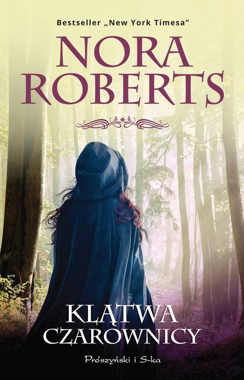 okładka Klątwa czarownicy książka | Nora Roberts