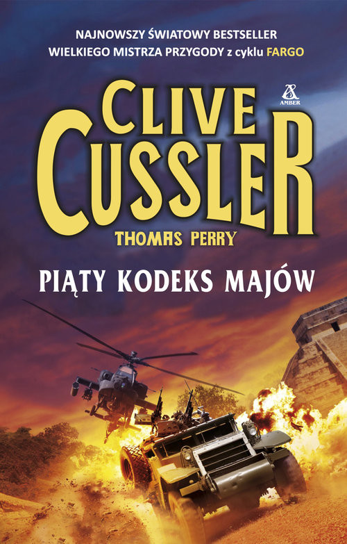 okładka Piąty kodeks Majów książka | Clive Cussler