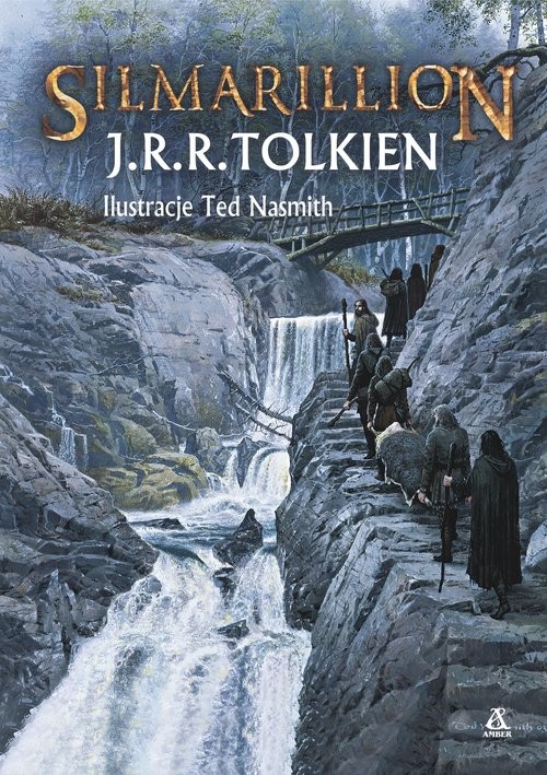 okładka Silmarillion książka | J.R.R. Tolkien