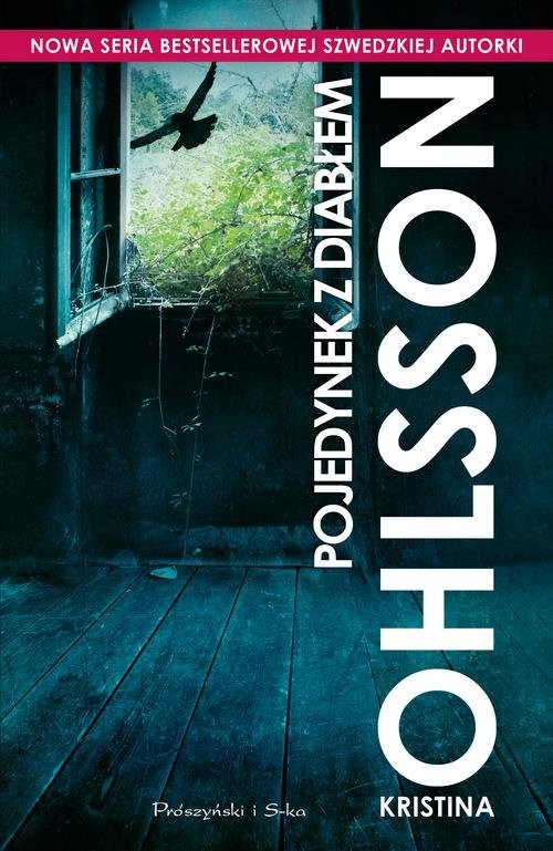 okładka Pojedynek z diabłem książka | Kristina Ohlsson