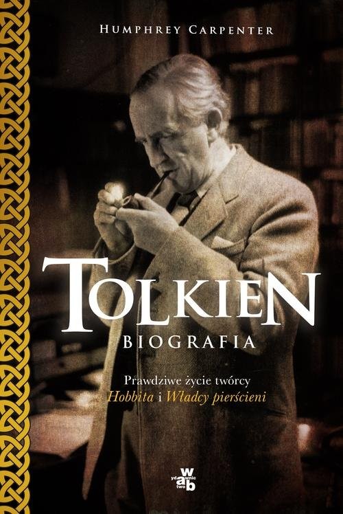 okładka Tolkien. Biografia książka | Humphrey Carpenter