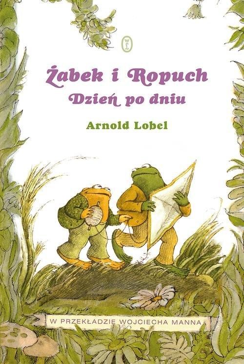 okładka Żabek i Ropuch. Dzień po dniu książka | Arnold Lobel