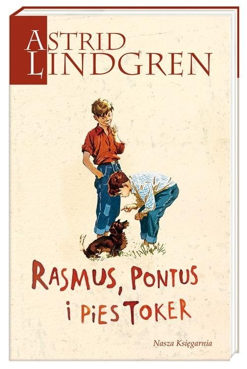 okładka Rasmus Pontus i pies Toker książka | Astrid Lindgren