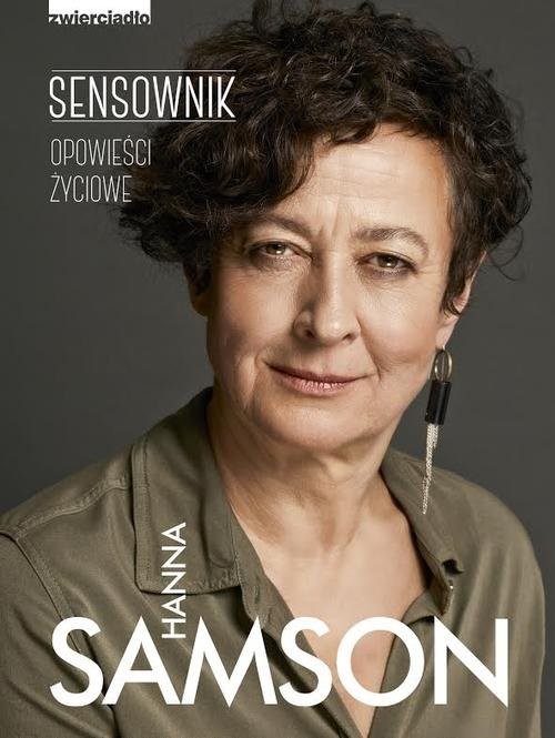 okładka SENSownik. Opowieści życiowe książka | Hanna Samson