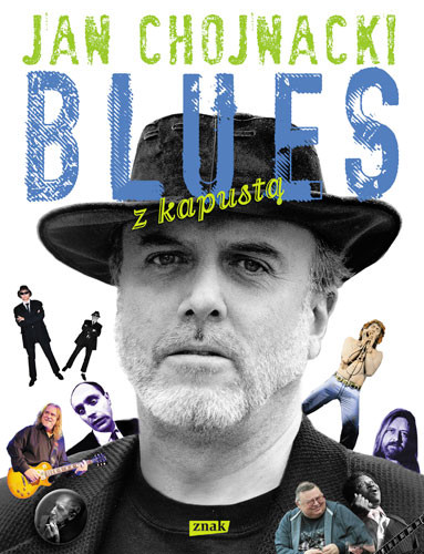 okładka Blues z kapustą książka | Jan Chojnacki