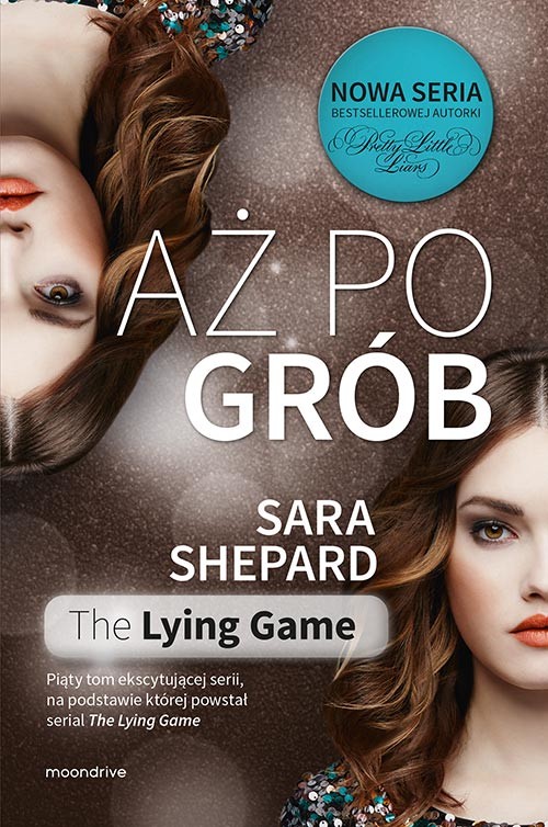 okładka Aż po grób książka | Sara Shepard
