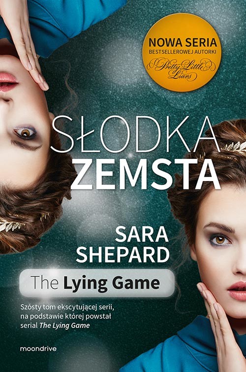 okładka Słodka zemsta książka | Sara Shepard