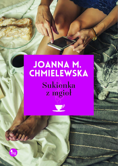 okładka Sukienka z mgieł książka | Joanna M. Chmielewska