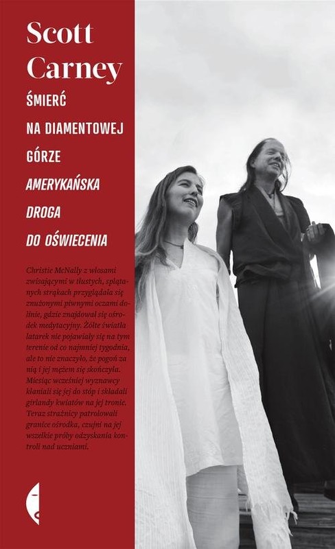 okładka Śmierć na Diamentowej Górze. Amerykańska droga do oświecenia książka | Scott Carney