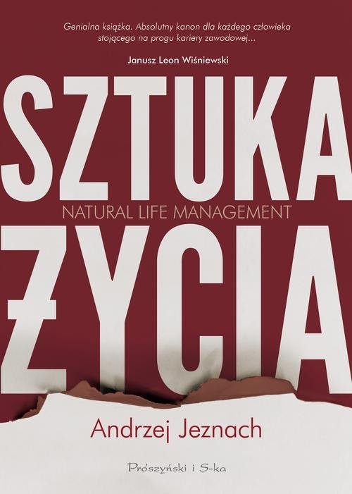 okładka Sztuka życia. Natural Life Management książka | Andrzej Jeznach