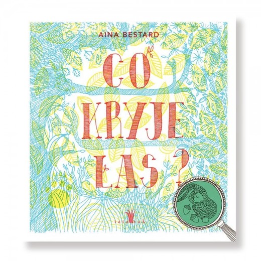 okładka Co kryje las? książka | Aina Bestard