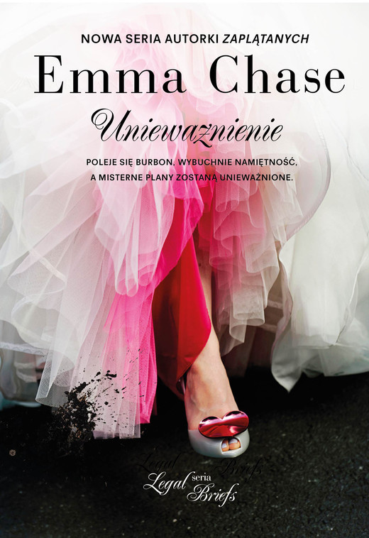 okładka Unieważnienie książka | Emma Chase