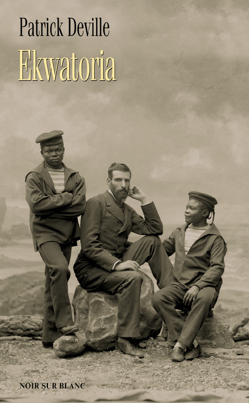 okładka Ekwatoria książka | Patrick Deville