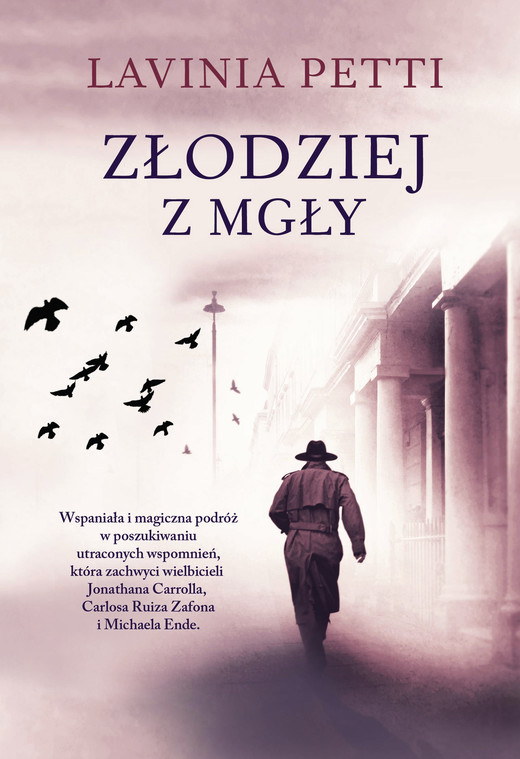 okładka Złodziej z mgły książka | Lavinia Petti