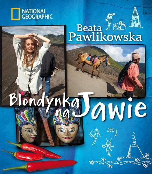 okładka Blondynka na Jawie książka | Beata Pawlikowska