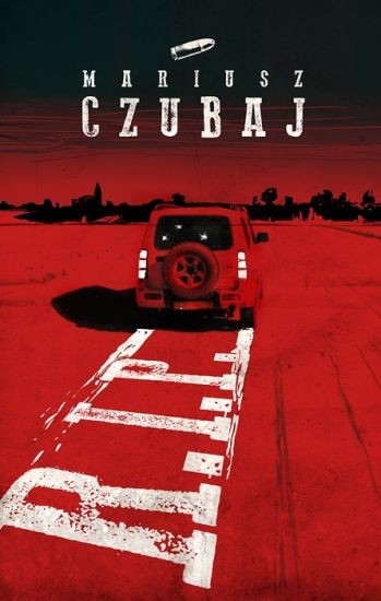 okładka R.I.P. książka | Mariusz Czubaj