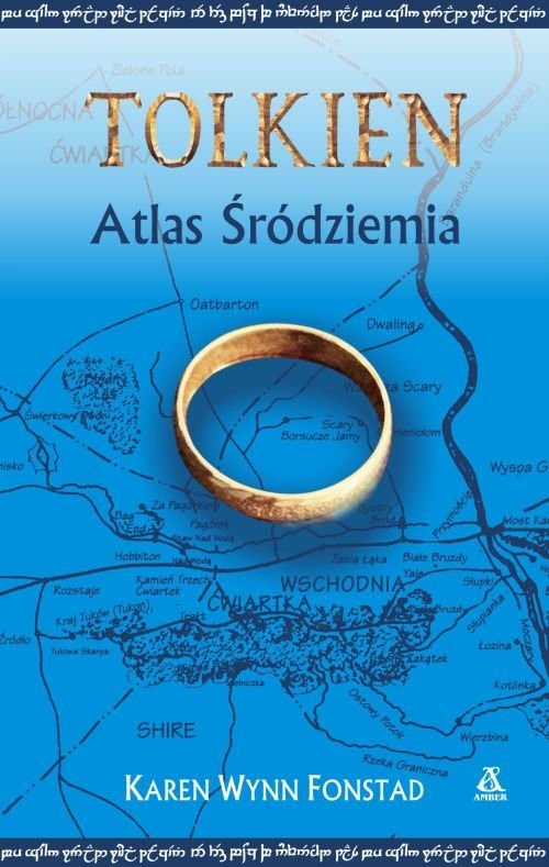 okładka Atlas Śródziemia książka | Wynn Fonstad Karen