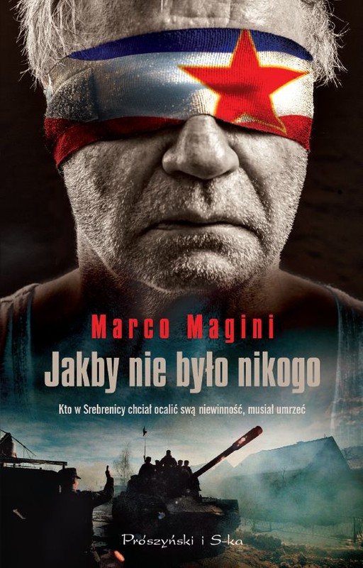 okładka Jakby nikogo nie było książka | Marco Magini