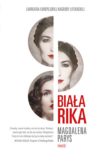 okładka Biała Rika książka | Magdalena Parys