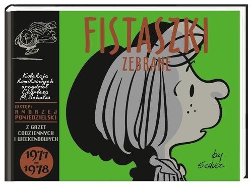 okładka Fistaszki zebrane 1977-1978 książka | Charles M. Schulz