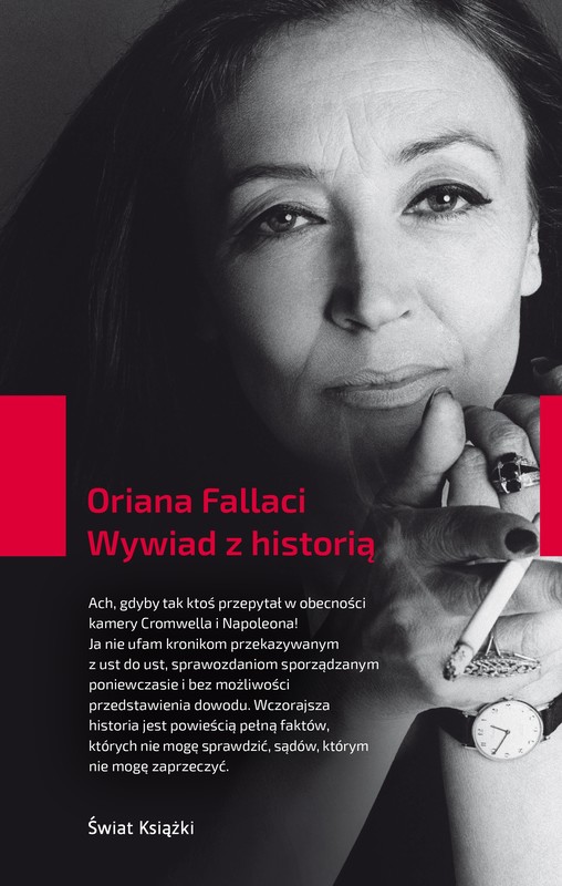 okładka Wywiad z historią książka | Oriana Fallaci