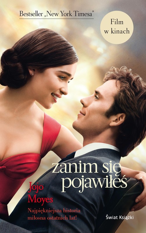 okładka Zanim się pojawiłeś książka | Jojo Moyes